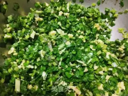 Make Shrimp dumplings step 7