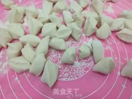Make Pork dumplings step 5