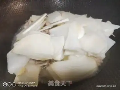 Make The radish step 4