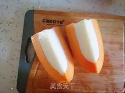 Make Cucumber milk freeze step 8