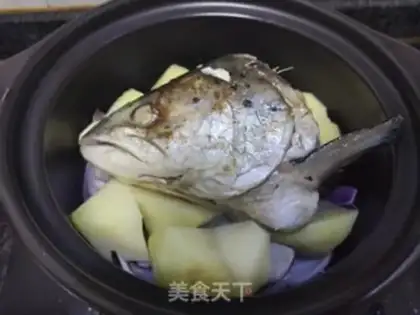 Make Coughfish head step 6
