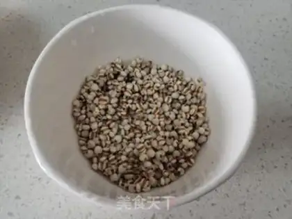 Make Lily rice congee step 2