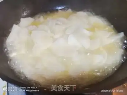 Make The radish step 5