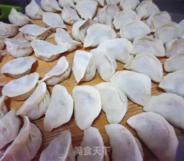 Make Pork dumplings step 8
