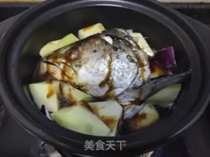 Make Coughfish head step 7