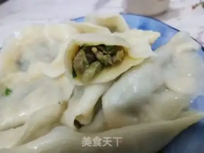 Make Pork dumplings step 7