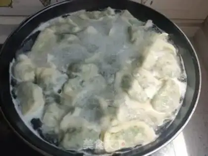 Make Pork dumplings step 13