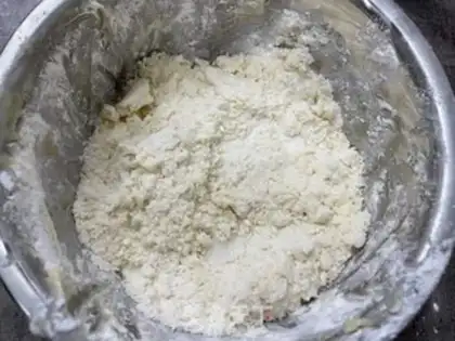 Make The sour butter cake step 3