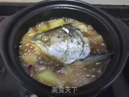 Make Coughfish head step 8