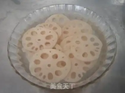 Make Spicy slices step 1