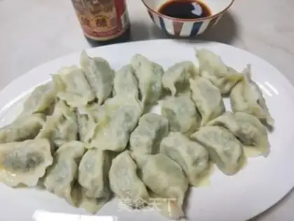 Make Pork dumplings step 14