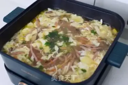 Make Spicy soup step 10