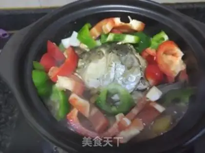 Make Coughfish head step 9