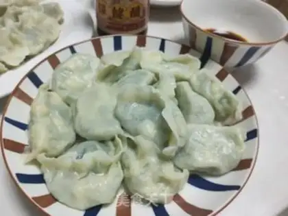 Make Shrimp dumplings step 11
