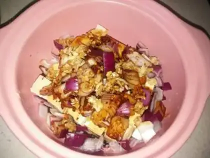 Make Spicy oven tofu step 6