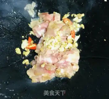 Make Skin peppers and fat cows step 5