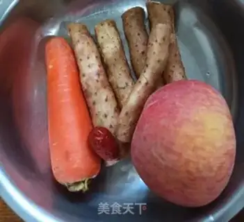Make Carrot poaching apples step 0