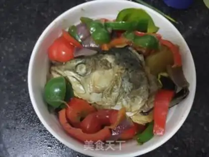 Make Coughfish head step 10