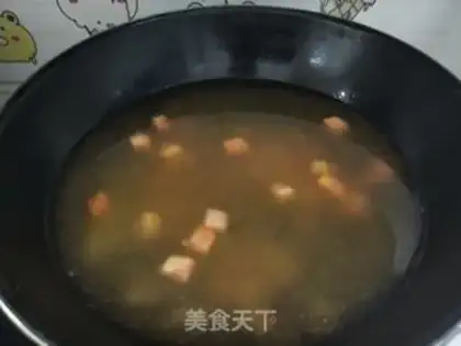 Make Western red soup step 3