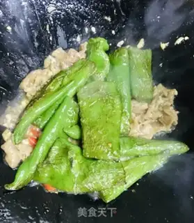 Make Skin peppers and fat cows step 6