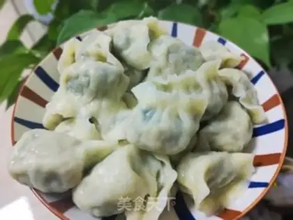 Make Pork dumplings step 16