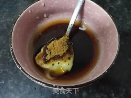 Make Red sugar step 6