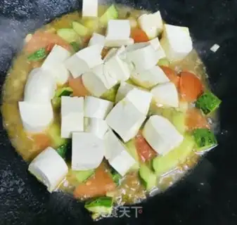 Make Five-coloured fried rice and mariko soup step 5