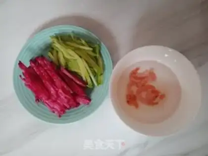 Make Hemirarot soup step 1