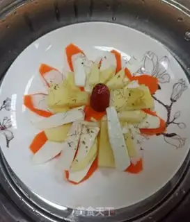 Make Carrot poaching apples step 3