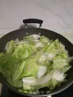 Make Jealousy cabbage step 2