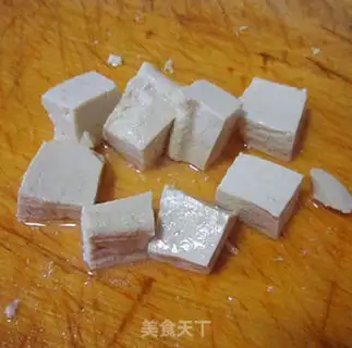 Make Shrimp stew and tofu step 1