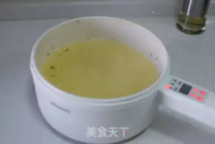 Make Five-coloured fried rice and mariko soup step 7