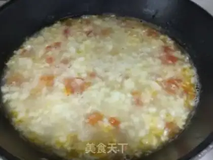 Make Western red soup step 7