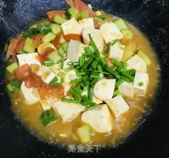 Make Tofu with eggplant juice step 8