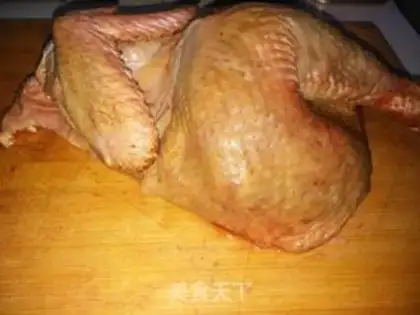 Make Xinjiang chicken step 0