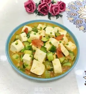 Make Tofu with eggplant juice step 9