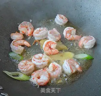 Make Shrimp stew and tofu step 3