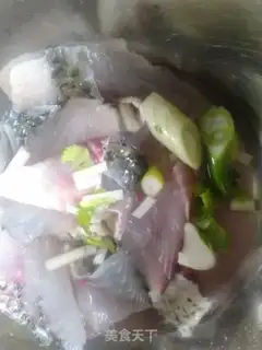 Make Spicy fish step 1