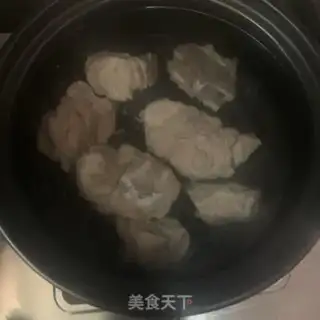 Make Bean-bone soup step 2