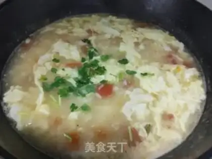 Make Western red soup step 10