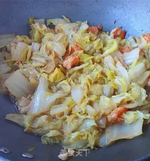 Make Shrimp stew and tofu step 5