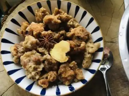 Make Yellow rib step 1
