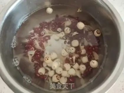 Make Lotus lilies step 1