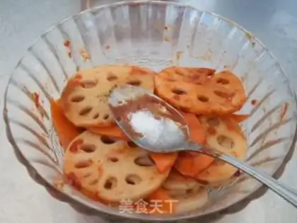 Make Spicy slices step 11