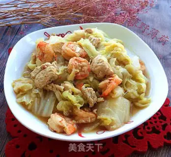 Make Shrimp stew and tofu step 6