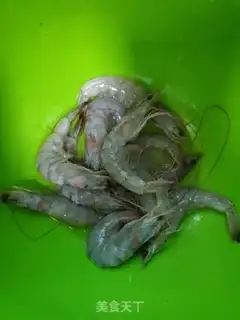 Make Garlic spicy shrimp step 0