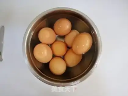 Make Salted eggs step 0