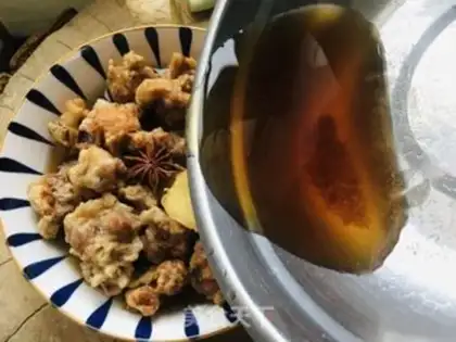 Make Yellow rib step 3