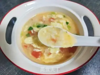 Make Western red soup step 12
