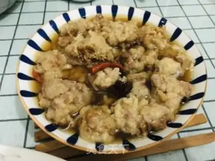Make Yellow rib step 5
